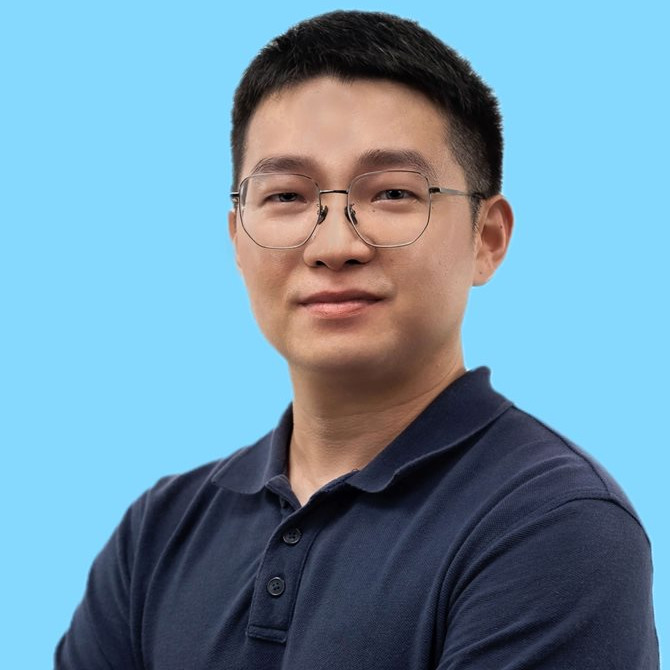 Portrait of Guocheng Fang