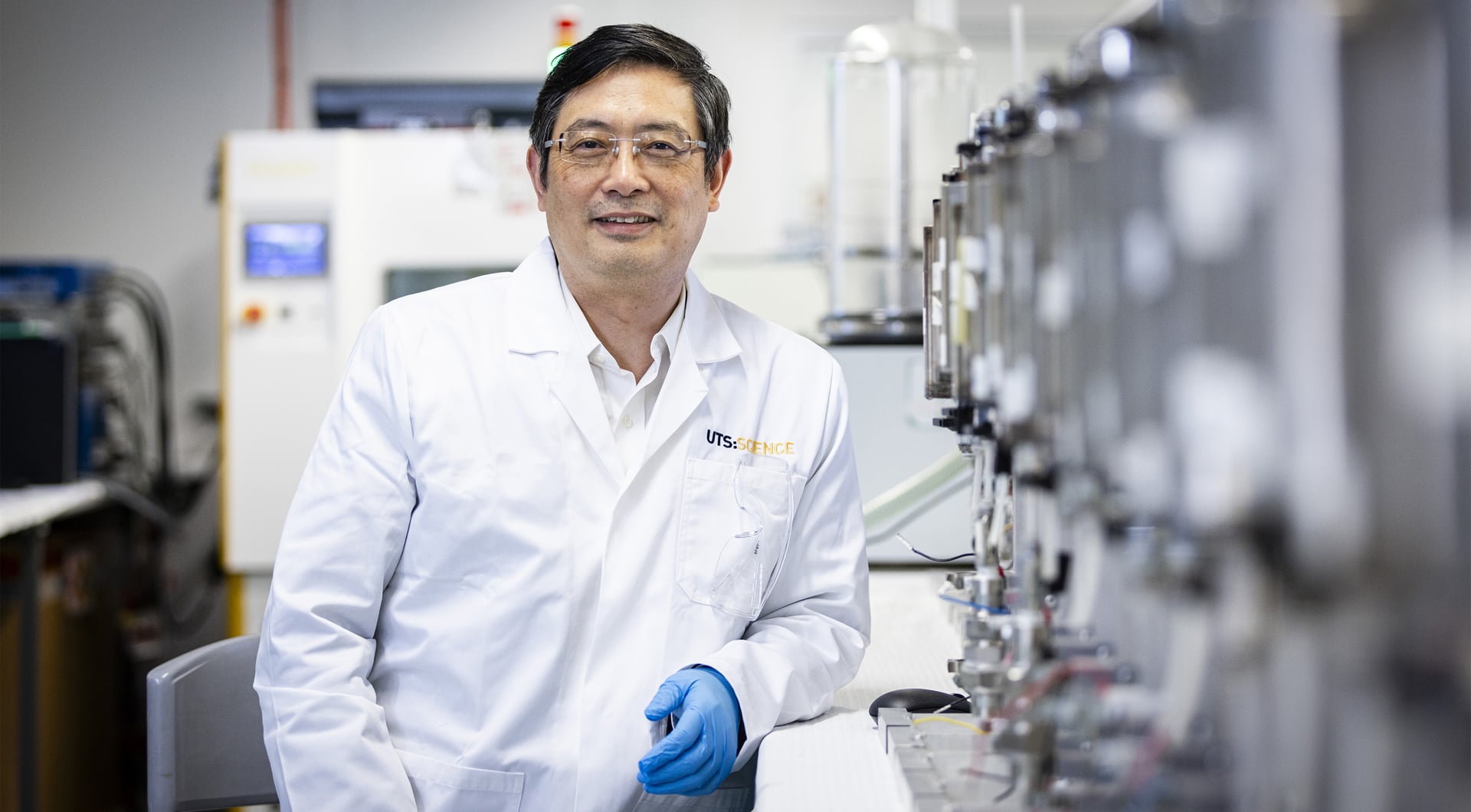 Prof. Guoxiu Wang