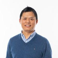 Portrait of Hong Peng